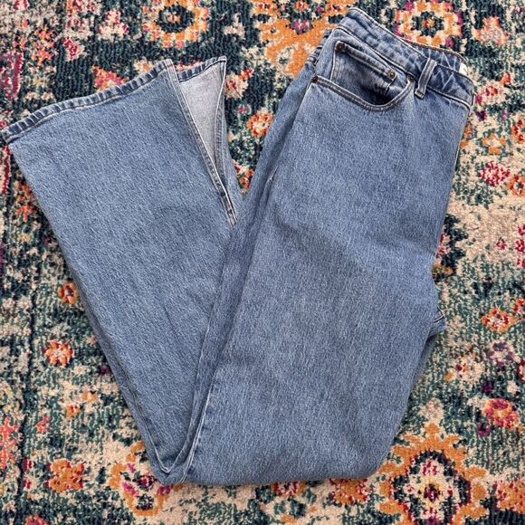 Abercrombie & Fitch The Vintage Flare High Rise Jean Curve Love Size 31/12L - Picture 9 of 9